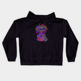 Mushroom Castle Kids Hoodie